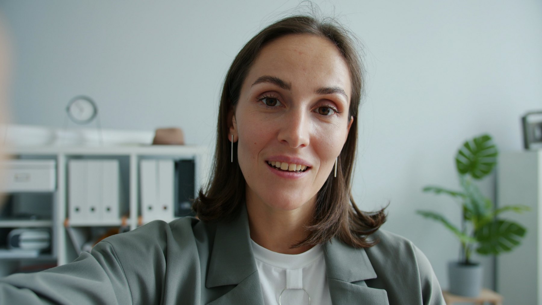 Foto ilustrativa da professora
